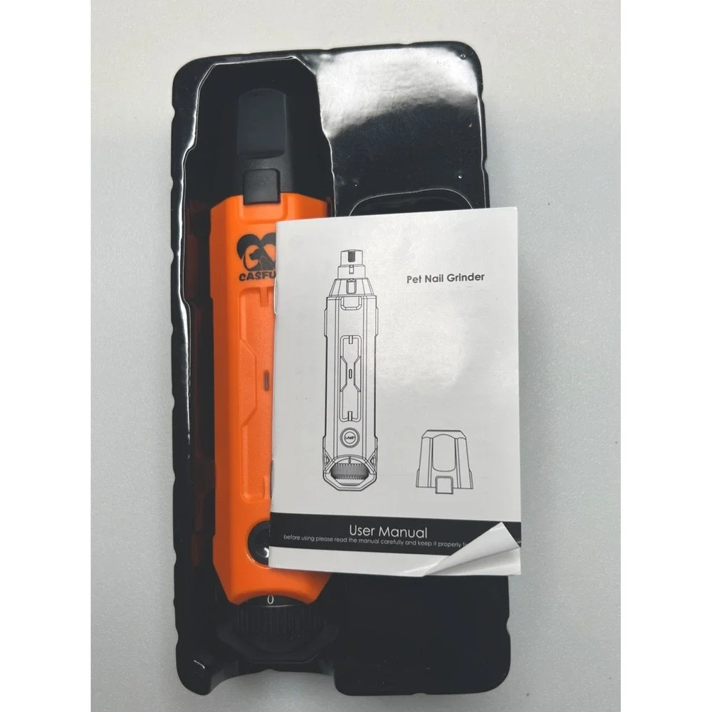 Orange Dog Nail Grinder